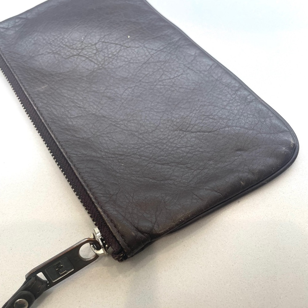 Marc Jacobs Black Leather Accessory